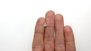 0.70ct 6.55x4.82x3.16mm VS2 C4 Oval Brilliant 22753-08