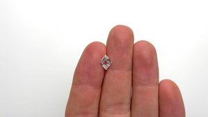 1.06ct 9.86x6.97x2.72mm GIA VVS1 J Lozenge Step Cut 19007-01
