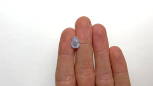 4.04ct 12.03x8.01x5.09mm Pear Brilliant Sapphire 22040-01