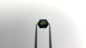 1.06ct 6.43x4.90x3.86mm Hexagon Step Cut Sapphire 22272-39