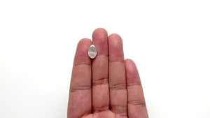 3.84ct 12.44x8.12x5.36mm Oval Brilliant 21883-01