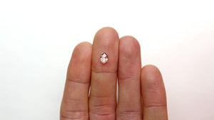 0.56ct 7.24x4.77x1.76mm I1 E Oval Rosecut 22358-07