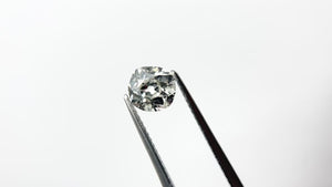 1.00ct 6.33x6.08x3.57mm GIA SI1 I Antique Old Mine Cut 22478-01