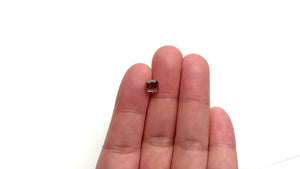 1.47ct 5.74x5.53x2.94mm Cut Corner Square Portrait Sapphire 23061-01