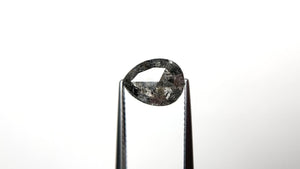 2.72ct 10.41x7.87x3.54mm Pear Rosecut 19204-04