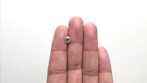 1.00ct 6.00x5.96x4.43mm SI2 C4 Modern Antique Old European Cut 🇨🇦 21799-01