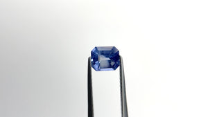 1.28ct 6.32x5.52x3.58mm Cut Corner Rectangle Step Cut Sapphire 21641-01