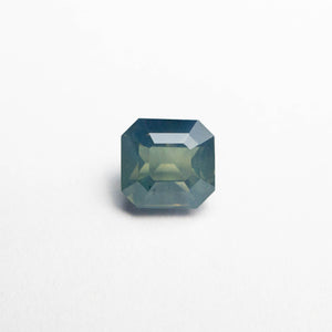 1.12ct 5.26x5.02x4.14mm Cut Corner Square Step Cut Sapphire 19703-01