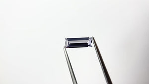 0.71ct 9.01x3.28x2.08mm Rectangle Step Cut Sapphire 22877-01