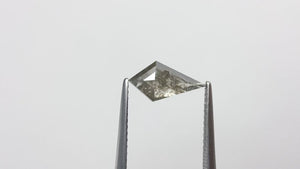 1.06ct 11.14x5.83x2.61mm Kite Rosecut 18222-04