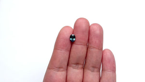0.83ct 7.09x5.12x2.76mm Oval Brilliant Sapphire 19939-36