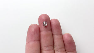 1.46ct 7.41x5.42x3.68mm Oval Rosecut 18288-07
