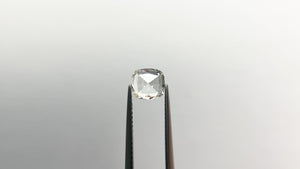 0.77ct 6.50x6.09x2.27mm VVS2 K Cushion Rosecut 21188-01 🇨🇦