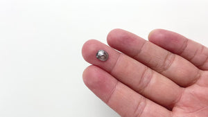 1.53ct 8.51x7.04x2.81mm Cushion Rosecut 18219-06