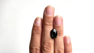 6.77ct 13.69x8.87x6.38mm Oval Brilliant Sapphire 21606-03