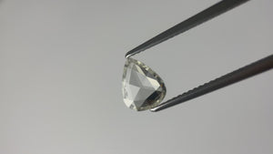 0.98ct 8.76x7.00x1.87mm VS2 M-N Pear Rosecut 18661-10