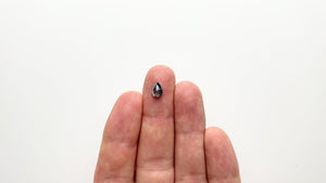 1.25ct 8.08x5.73x3.48mm Pear Double Cut 21870-10