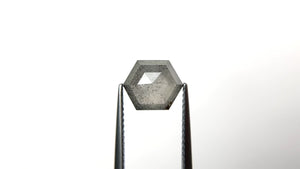 2.20ct 9.29x7.63x3.76mm Hexagon Rosecut 22336-05