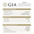 0.85ct 6.27x5.51x3.16mm GIA VS2 F Hexagon Step Cut 19019-01 - Misfit Diamonds