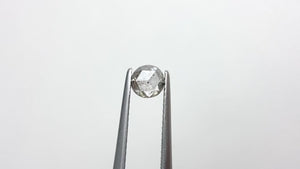 0.56ct 5.06x5.02x2.45mm Round Rosecut 18227-06