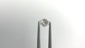 1.01ct 7.85x5.98x3.11mm GIA VS1 H Hexagon Step Cut 19299-01