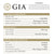 0.50ct 14.26x2.03x1.47mm GIA Internally Flawless I Baguette Step Cut 22617-01