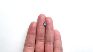0.82ct 6.93x5.11x2.87mm Oval Brilliant Sapphire 19939-82