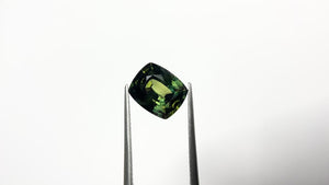 5.35ct 10.90x9.06x5.93mm Cushion Brilliant Sapphire 21606-02