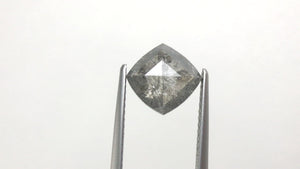 2.13ct 9.61x9.19x3.76mm Kite Rosecut 18168-02