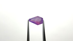2.09ct 10.46x6.88x3.92mm Coffin Brilliant Sapphire 22983-01
