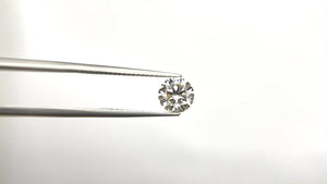 1.00ct 6.25x6.24x3.95mm SI1+ O-P Round Brilliant 19163-09 🇨🇦