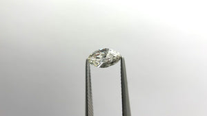 0.90ct 10.11x5.12x2.55mm Modern Antique Moval Brilliant 19129-01