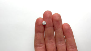 1.08ct 6.61x6.55x4.15mm GIA SI1 I Antique Old European Cut 19272-01