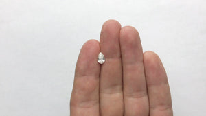 1.01ct 8.51x5.46x3.43mm Pear Brillant 18255-05
