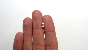 1.21ct 7.23x5.37x3.81mm VS2 C3 Modern Antique Old Mine Cut 20262-01 🇱🇸