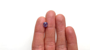 2.57ct 7.73x6.65x5.49mm Cushion Brilliant Sapphire 22050-01