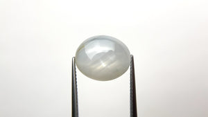 14.93ct 14.37x11.94x8.58mm Oval Cabochon Cut Star Sapphire 22502-01