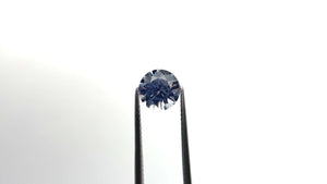 2.04ct 7.69x7.69x4.93mm Round Brilliant Sapphire 20810-01