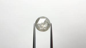 3.47ct 9.94x9.85x3.70mm Round Rosecut 19618-27