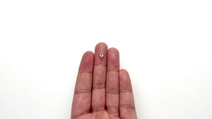 0.56ct 6.81x5.07x2.79mm VS2 D Kite Step Cut 19438-07