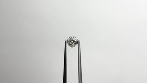 0.79ct 5.41x5.32x3.62mm VS1 K Antique Old Mine Cut 19789-01