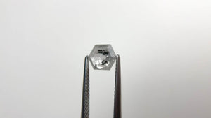 1.07ct 7.83x6.48x2.47mm Hexagon Rosecut 18766-01