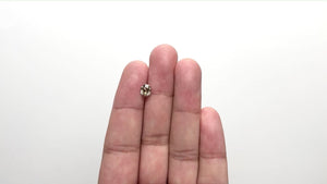 1.04ct 6.29x5.78x4.13mm VS1 C5 Oval Modern Antique Old Mine Cut 🇨🇦 21795-01