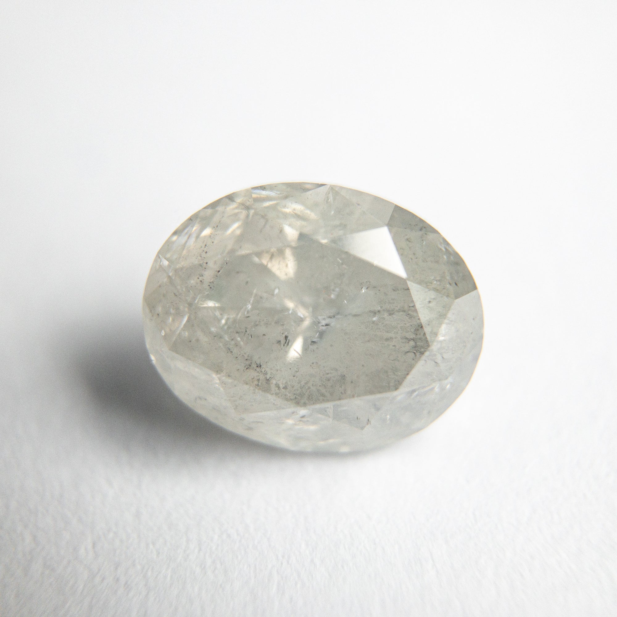 2.43ct 8.84x7.11x5.39mm Oval Brilliant Cut 18001-03 - Misfit Diamonds