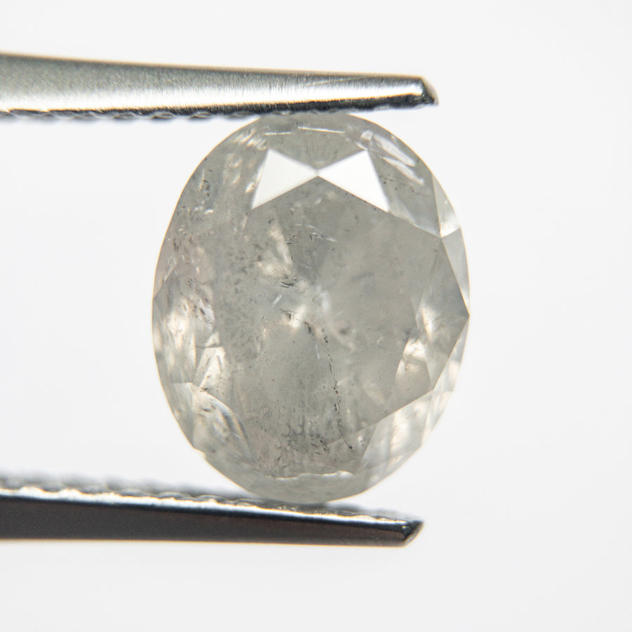 2.43ct 8.84x7.11x5.39mm Oval Brilliant Cut 18001-03 - Misfit Diamonds