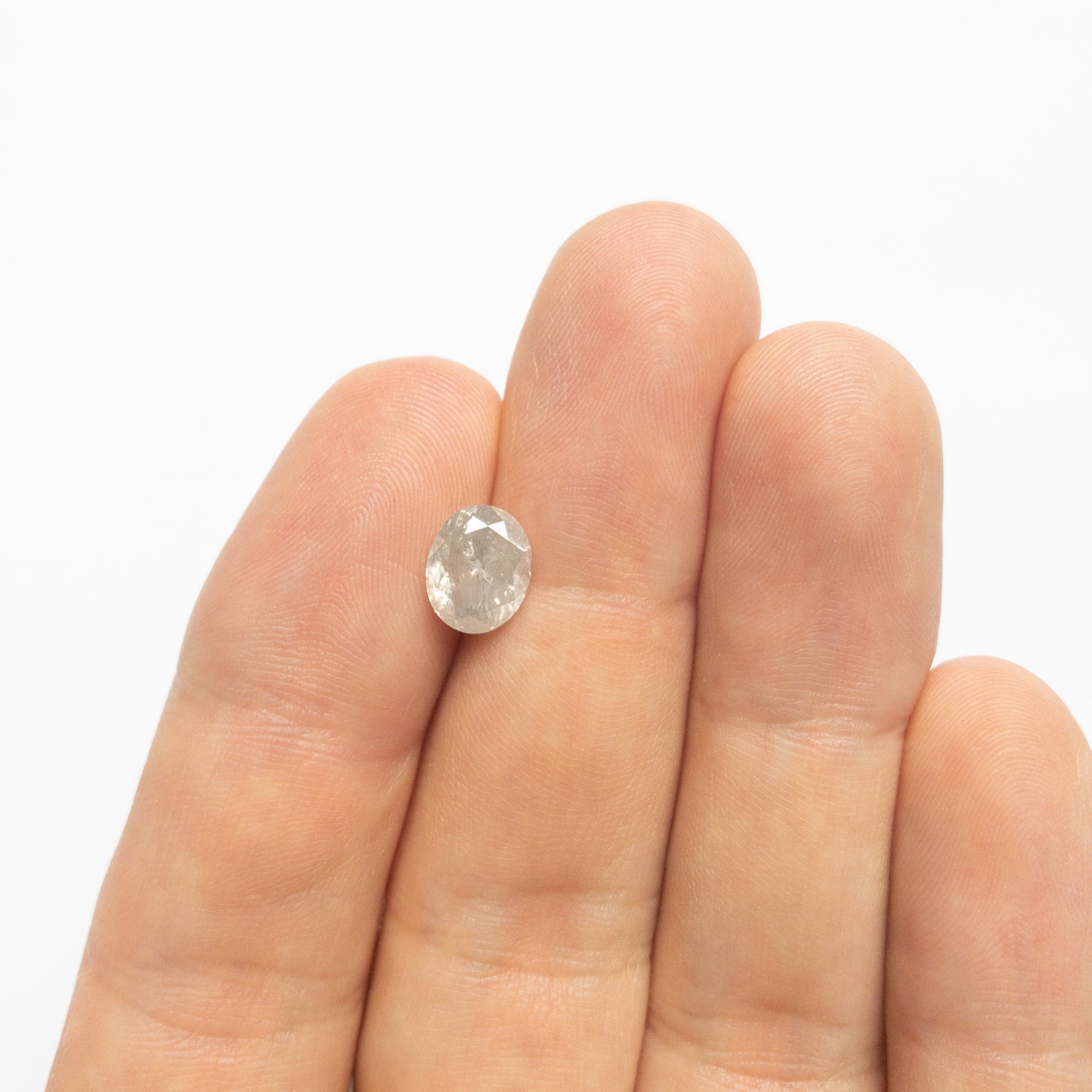 2.43ct 8.84x7.11x5.39mm Oval Brilliant Cut 18001-03 - Misfit Diamonds