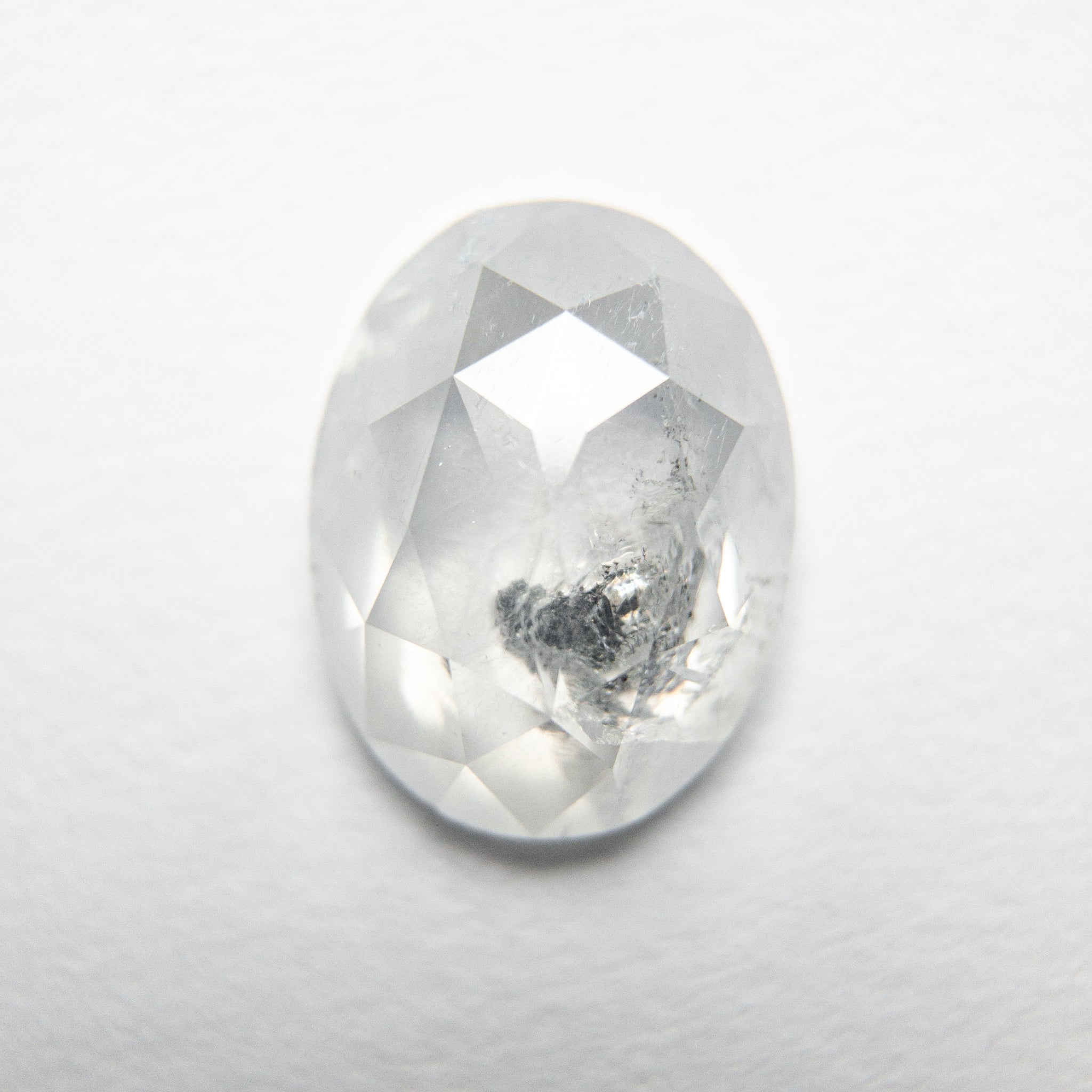1.74ct 9.39x7.22x2.92mm Oval Rosecut 18001-05 - Misfit Diamonds
