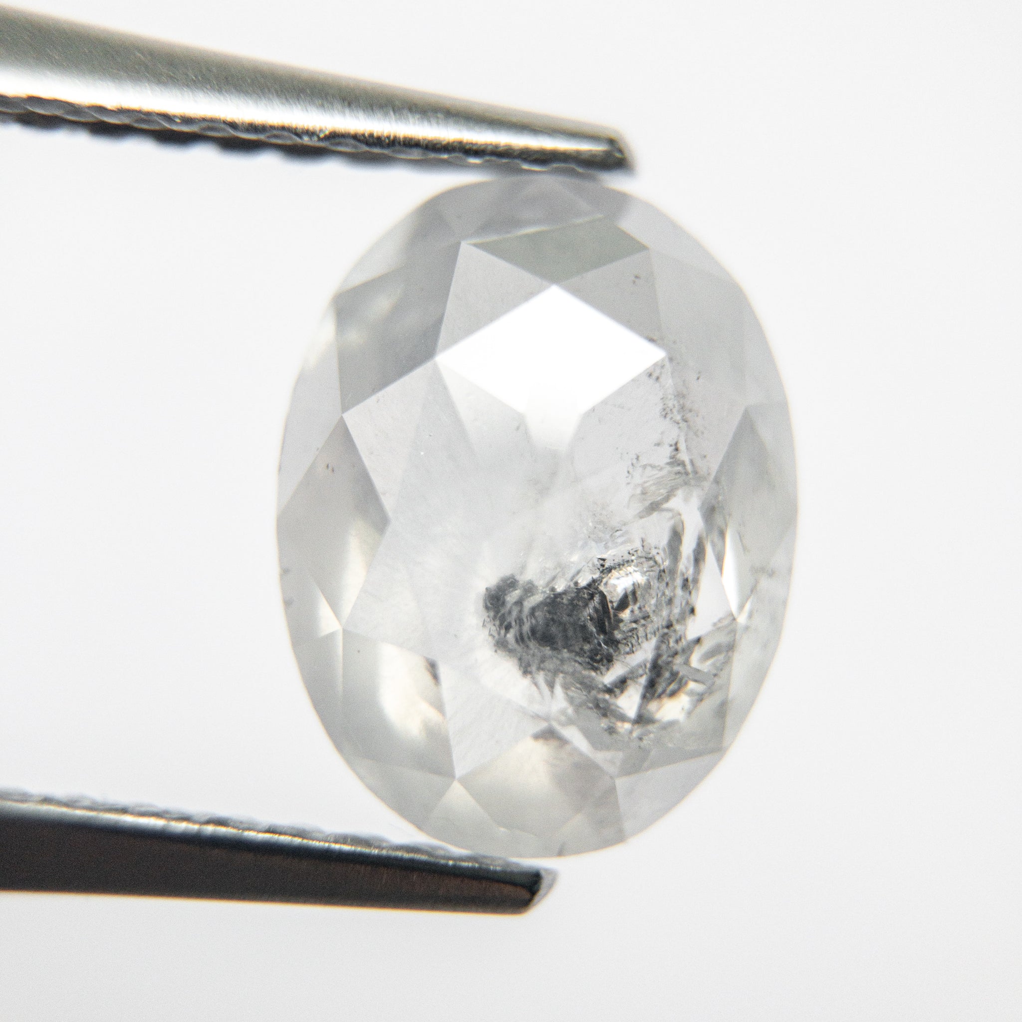1.74ct 9.39x7.22x2.92mm Oval Rosecut 18001-05 - Misfit Diamonds