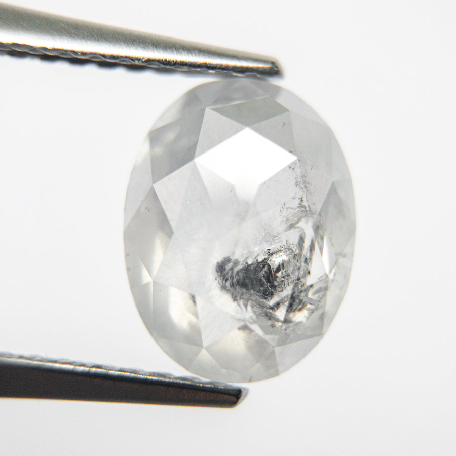 1.74ct 9.39x7.22x2.92mm Oval Rosecut 18001-05 - Misfit Diamonds