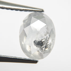 1.74ct 9.39x7.22x2.92mm Oval Rosecut 18001-05 - Misfit Diamonds